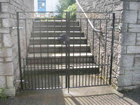 Gates at Kirkbryde